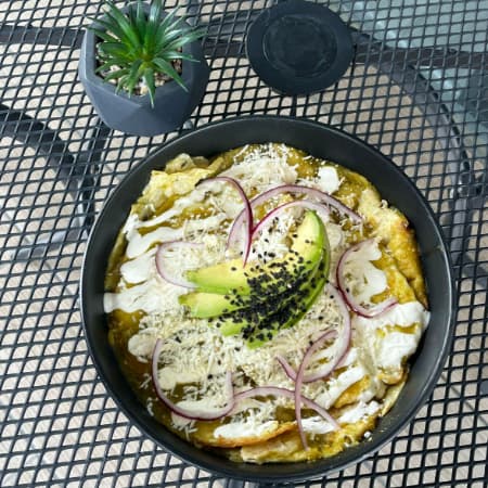 Chilaquiles Fit
