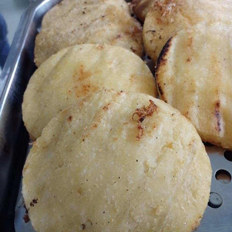 Arepa de Huevo