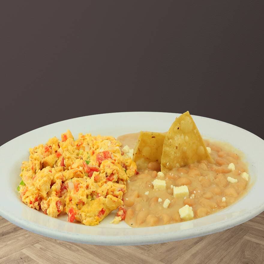 Huevos a la Mexicana
