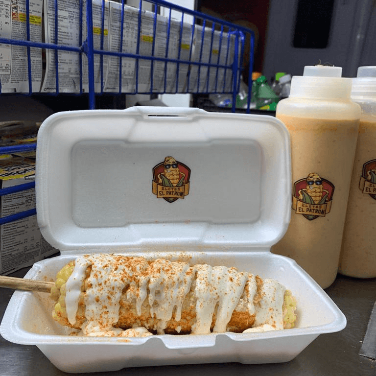 Elote Entero Tradicional