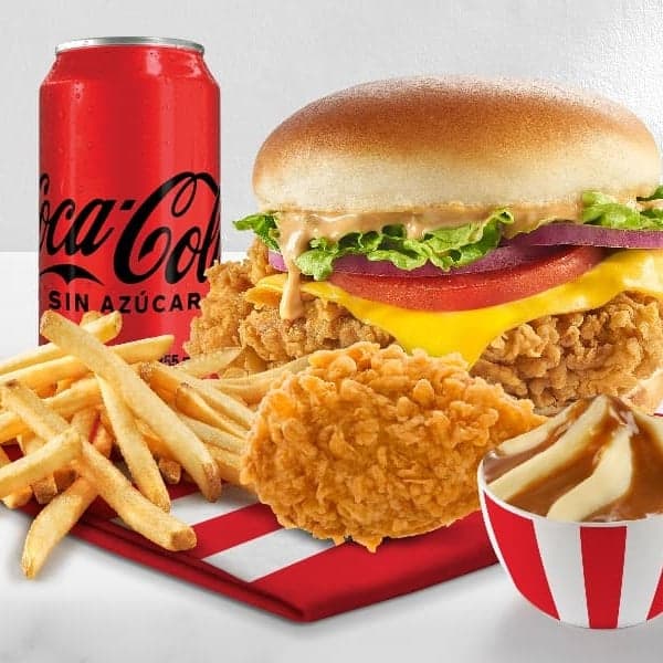 MegaCombo Big Krunch + Pollo