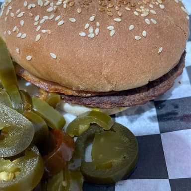 HAMBURGUESA ESPECIAL