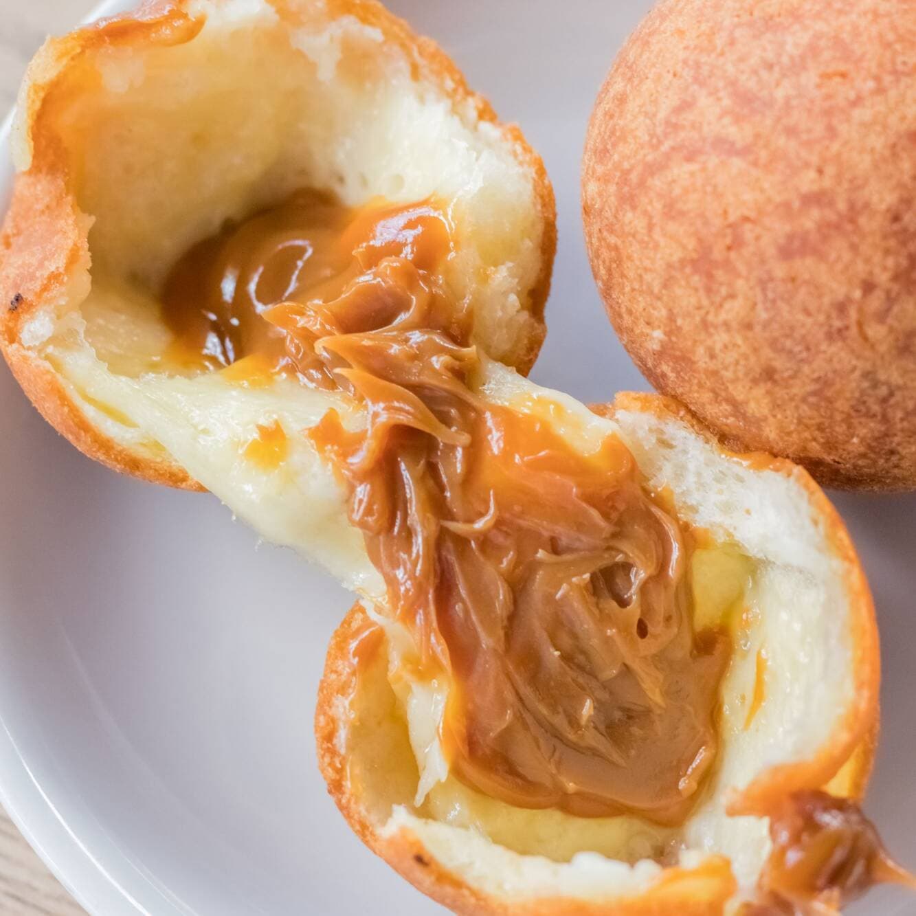 Bunuelos Rellenos