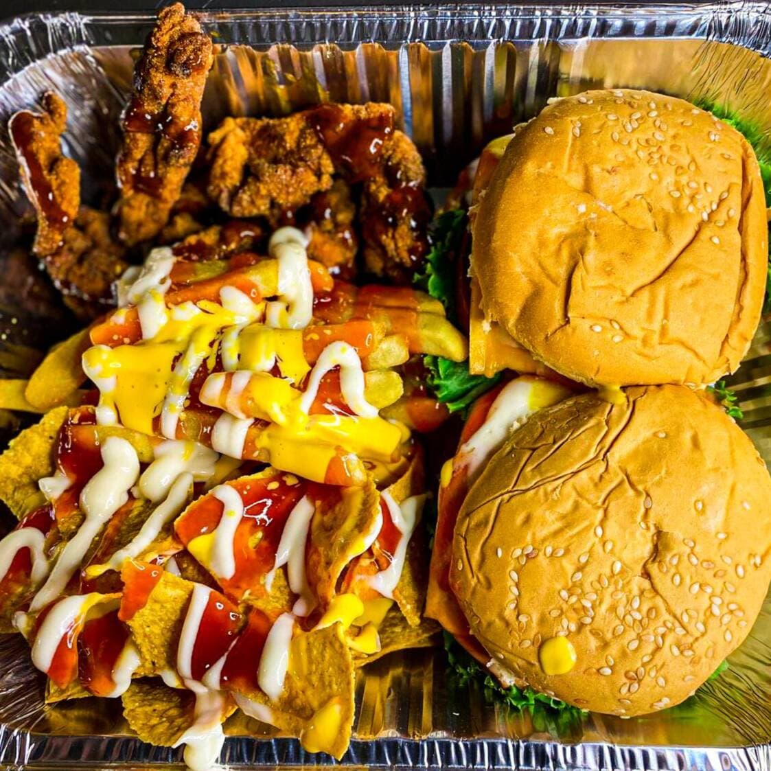 Burger Surtido