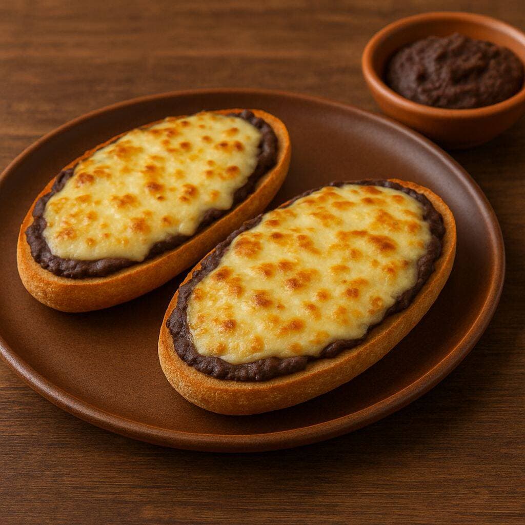 Molletes Sencillos