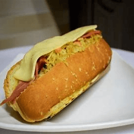Perro ITALO Gratinado
