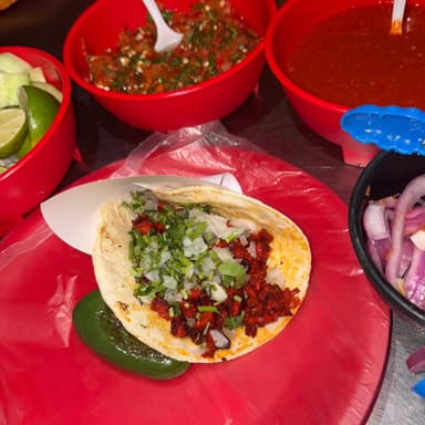 Taco de Chorizo