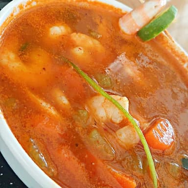 CALDO DE CAMARÓN CHICO