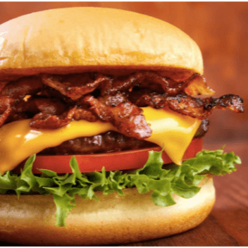 Hamburguesa Tocino