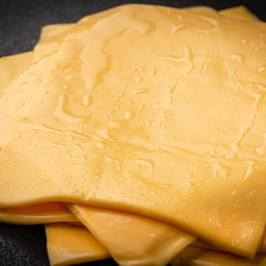Adición de Queso Cheddar