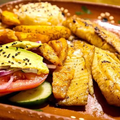 Pescado al Ajo Porción 250 G