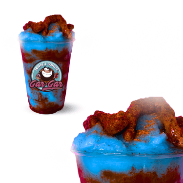 Smoothie Mora Azul
