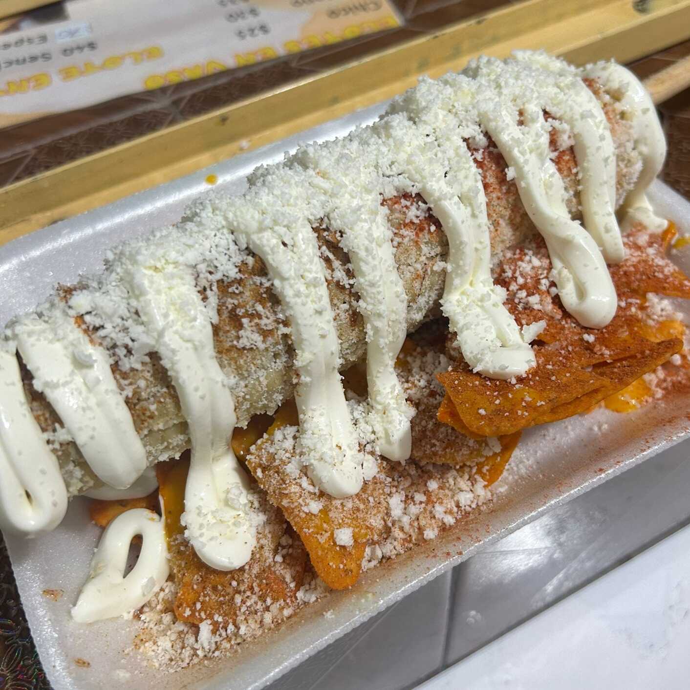 Elote Entero Especial