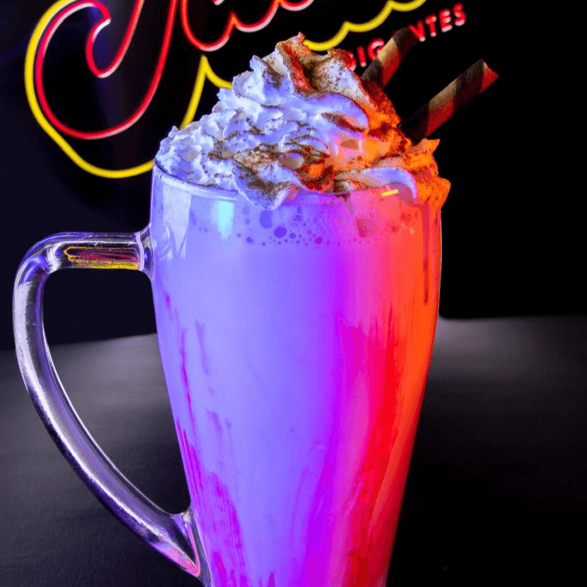 Malteada de Vainilla