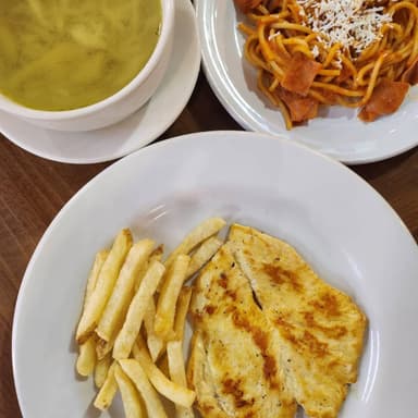 MENU BISTEC ASADO