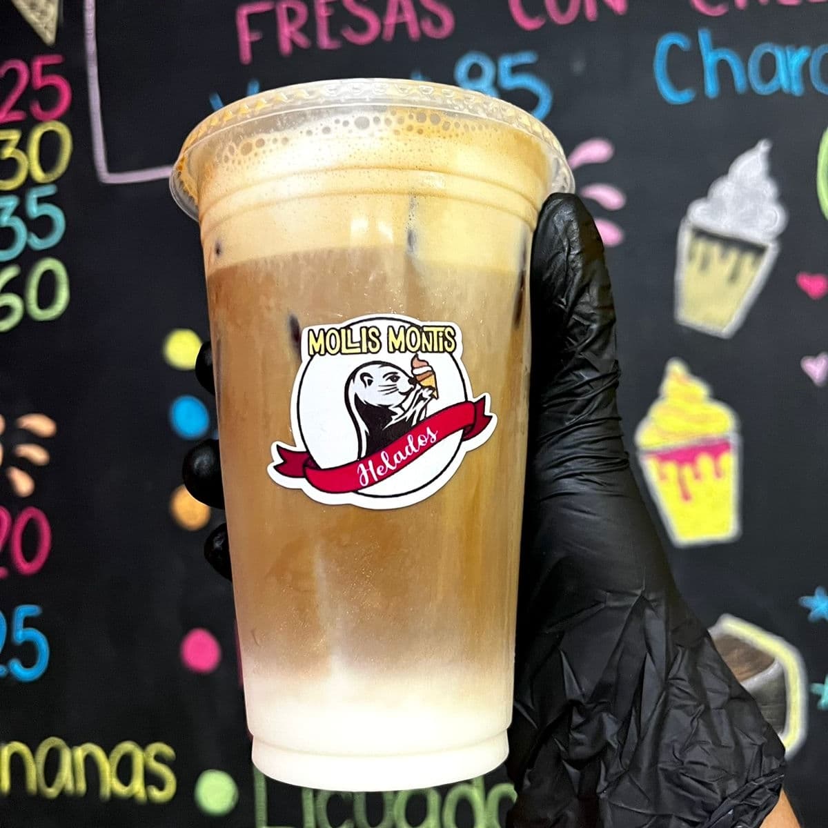 Café Frío Vainilla Latte