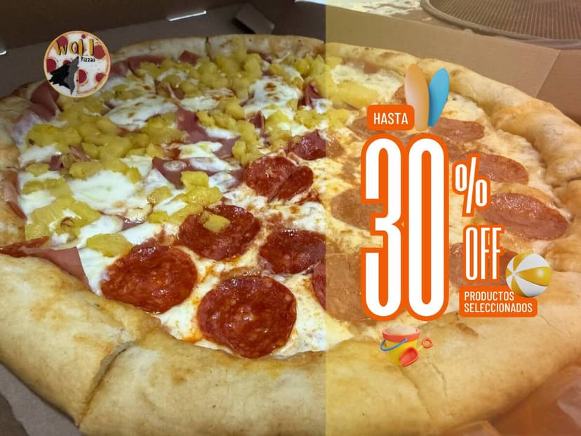 Pizzas Wolf (Sucursal Villas del Sol)
