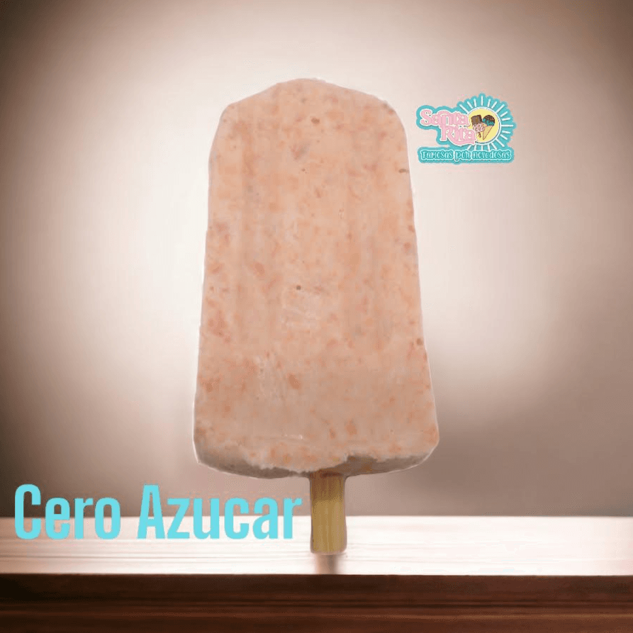 Paleta de Mamey Cero Azúcar