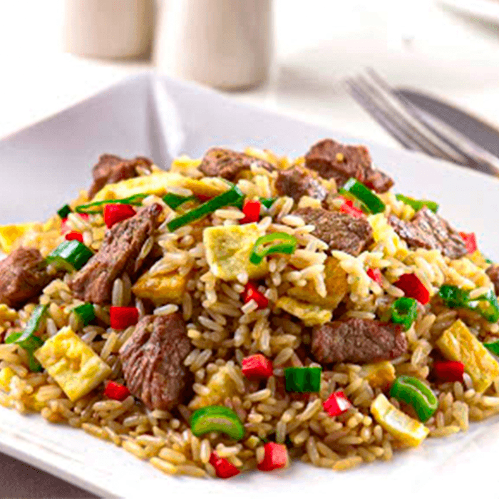 Arroz Chaufa de Carne