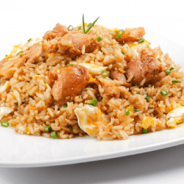 Arroz Chaufa de Pollo al Wok *