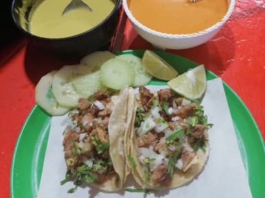 Tacos de Chuleta