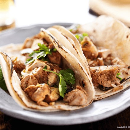 Orden de 4 Tacos de Picaña