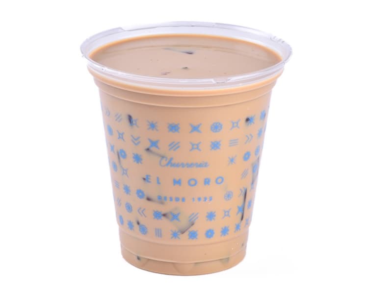Café Lechero Frio Grande.