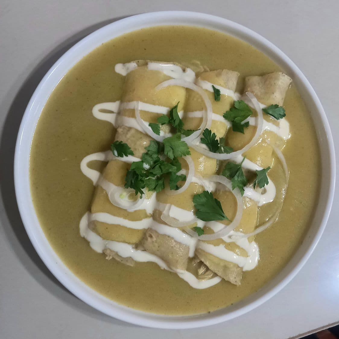 Enchiladas suizas