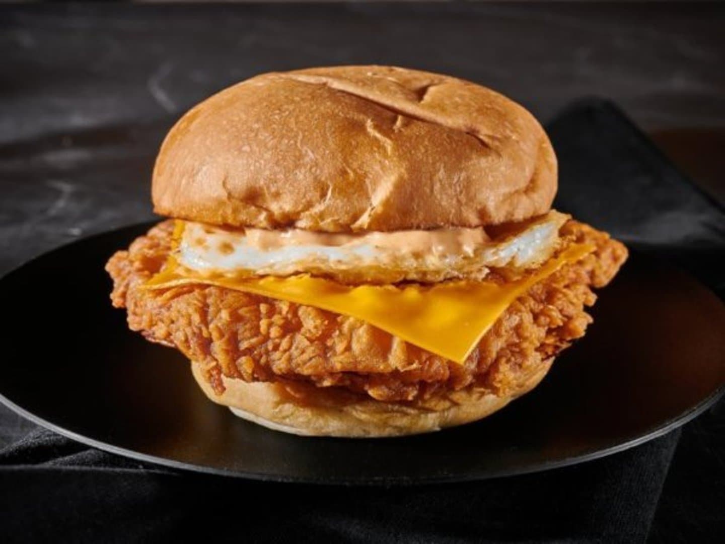 Crispy chicken Royal Burger