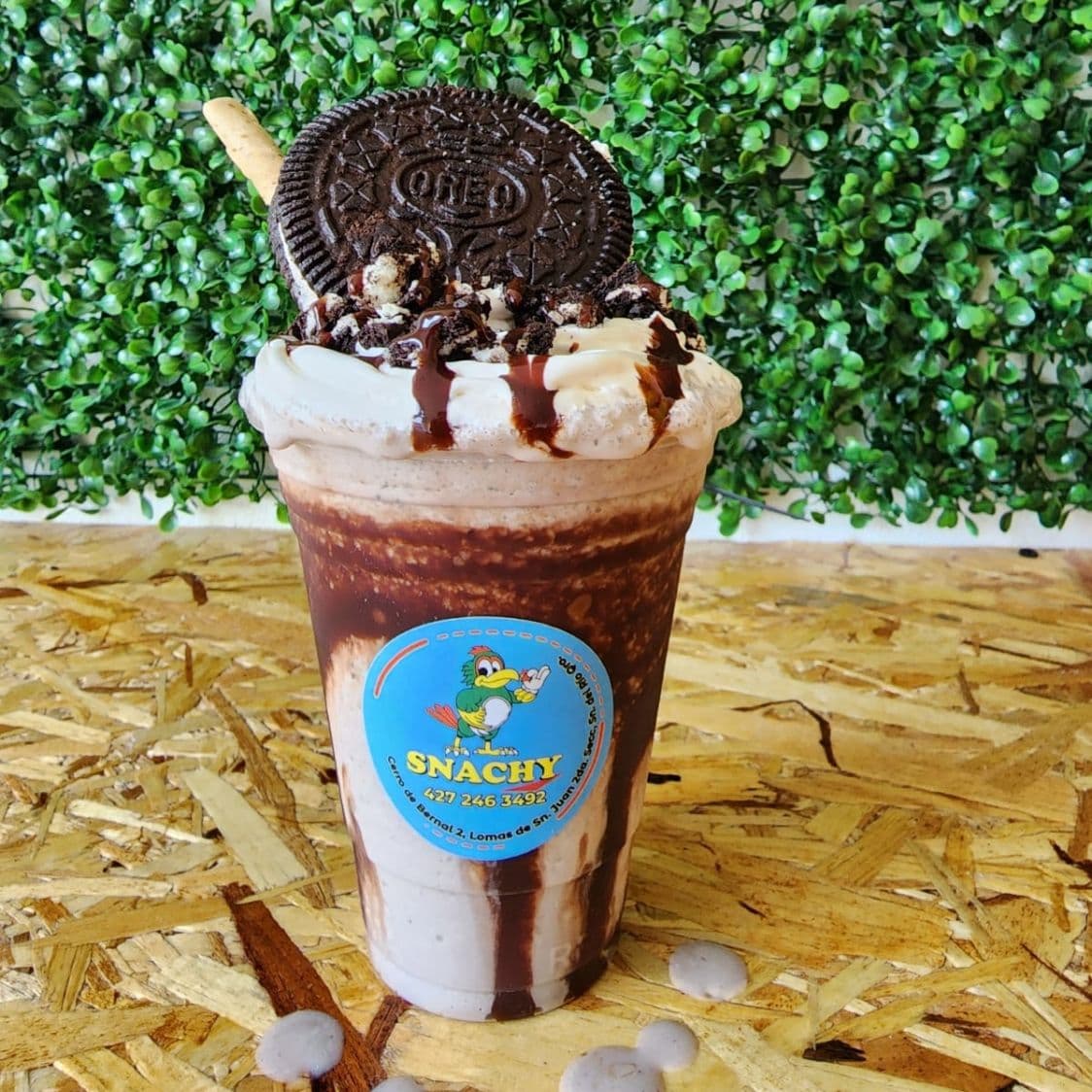 Frappé de Oreo
