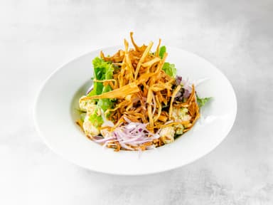 Ensalada Mediterránea Camarones