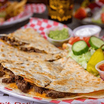 Quesadilla Deshebrada