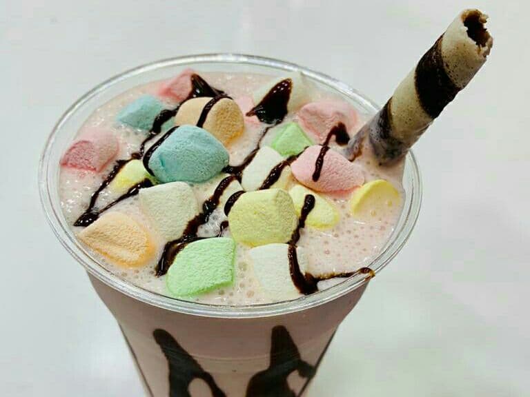 Malteada de Fresa