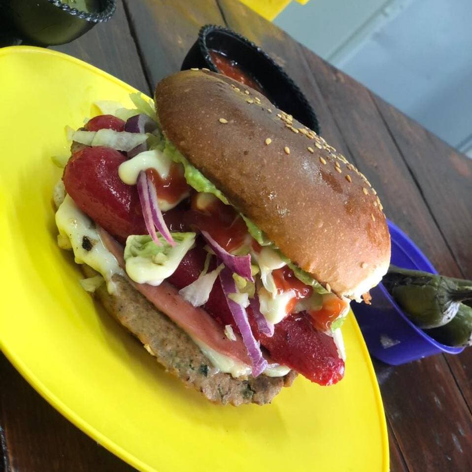 Hamburguesa Ranchera