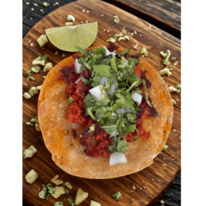 Taco de Longaniza