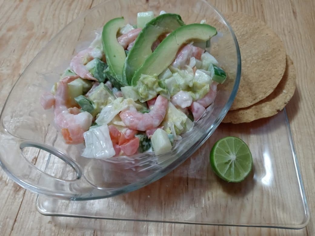 Ensalada Rema de Camaron