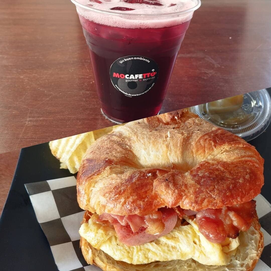 Combo Croissant + Jamaica