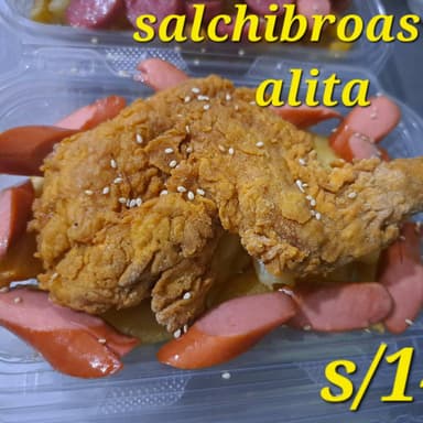 Salchibroaster Ala