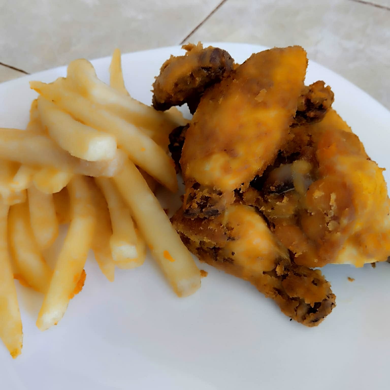Alitas Naturales 10 Pzas