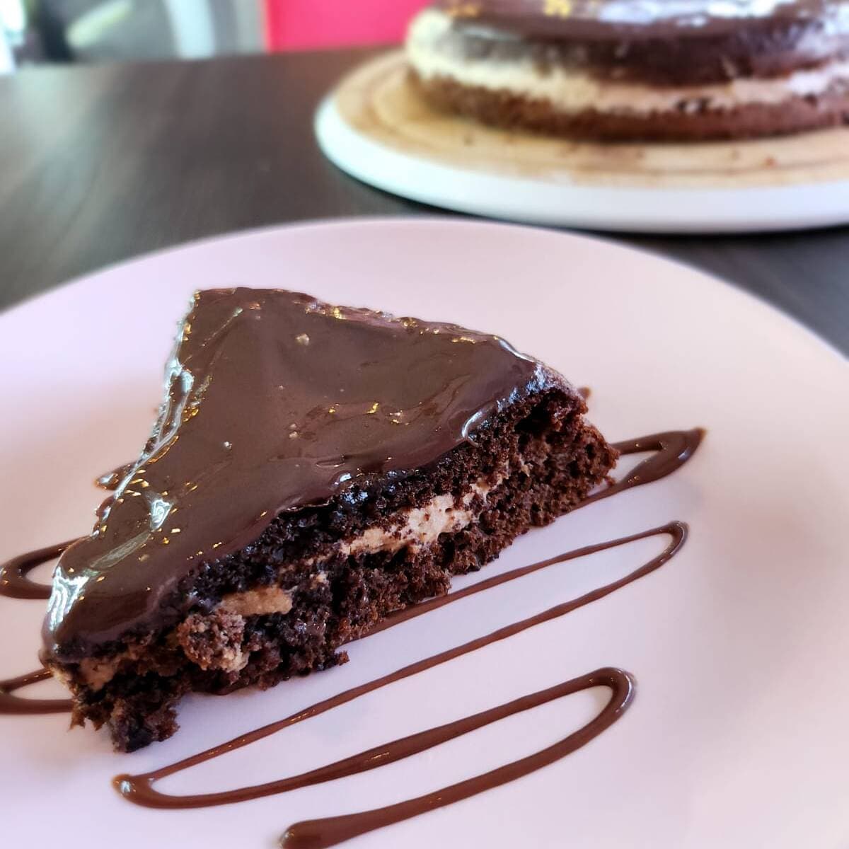 Torta de chocolate