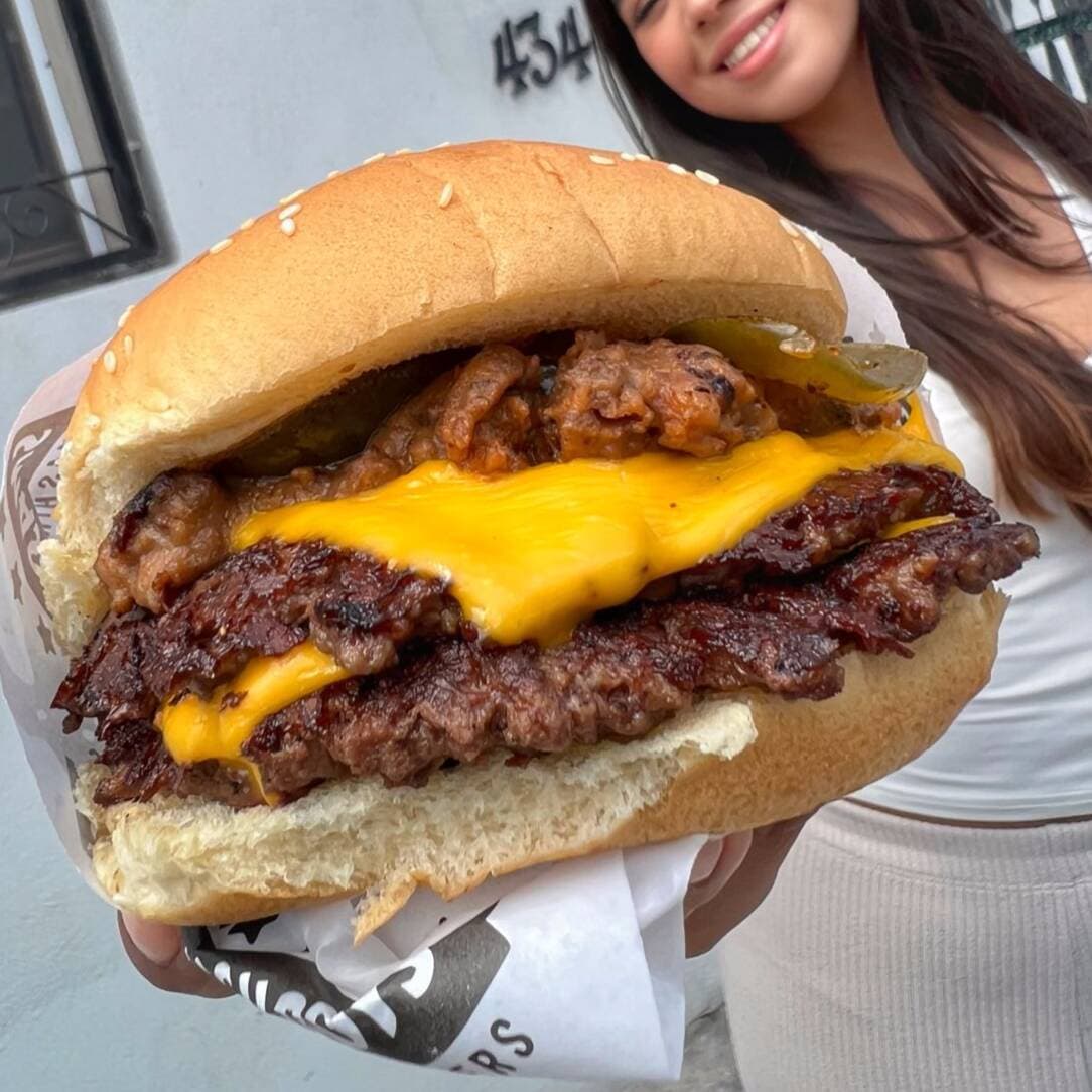 Chili Burger
