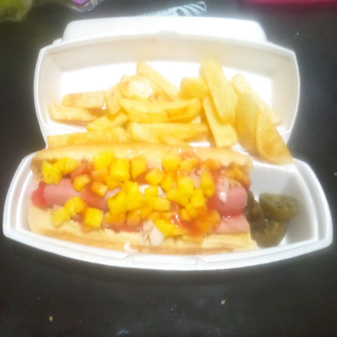 Hot Dog Hawaina