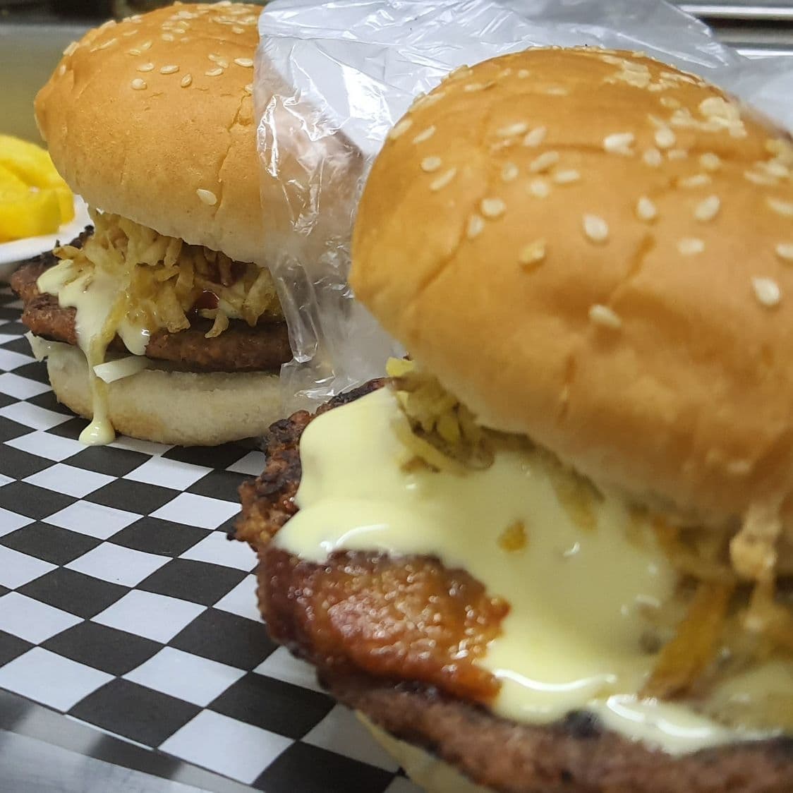Hamburguesa Sencilla