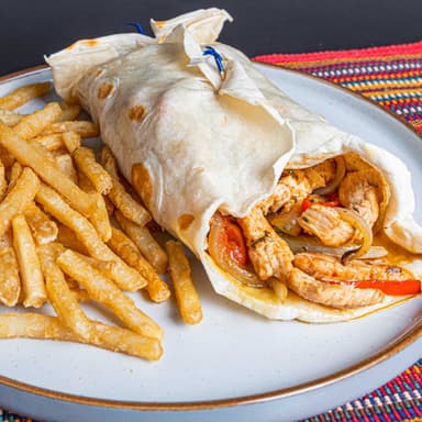 Wrap de Pollo