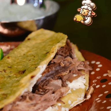 Quesadilla de Barbacoa de Maciza