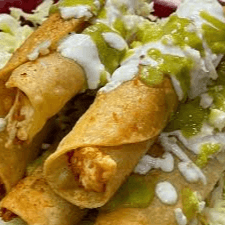 FLAUTA de Queso (Orden 4pz)