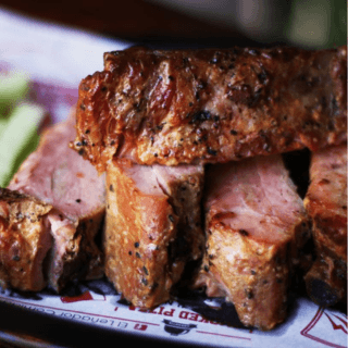 Costillas Ahumadas BBQ 350 g