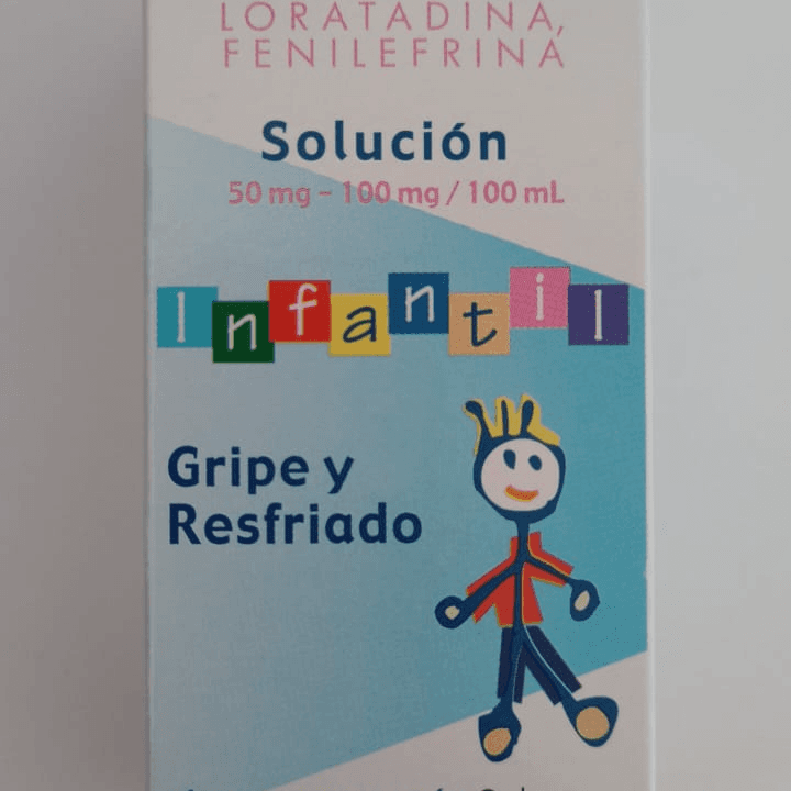 LARITOL D INFANTIL