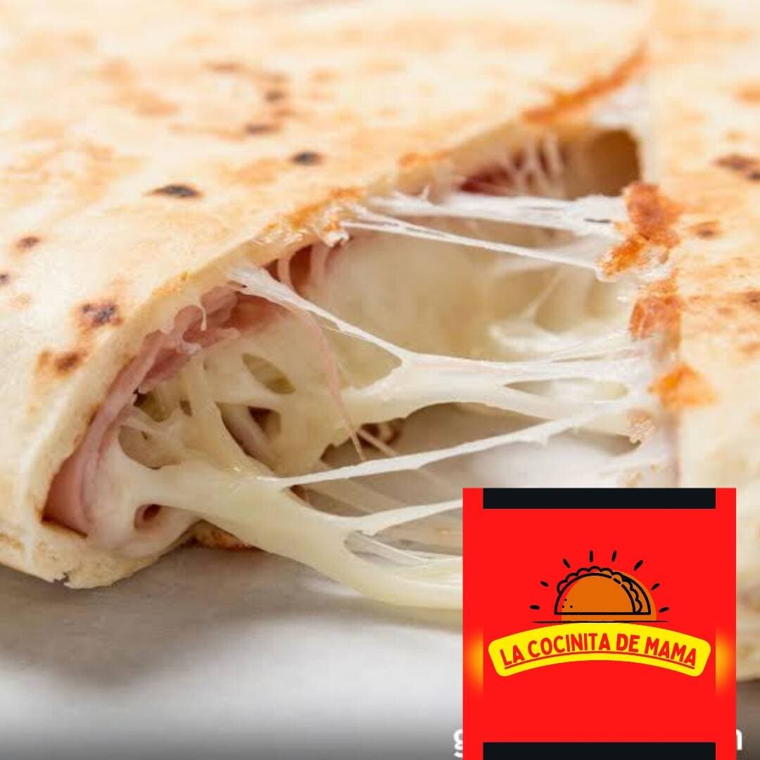 quesadilla de jamon y queso Oaxaca 1 PZA
