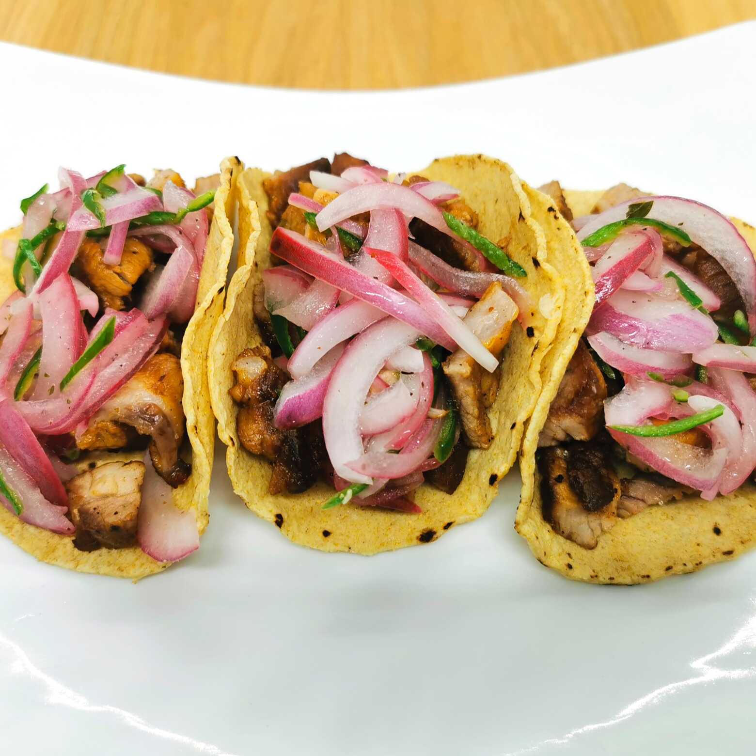 Tacos de Carnitas 3 pzas